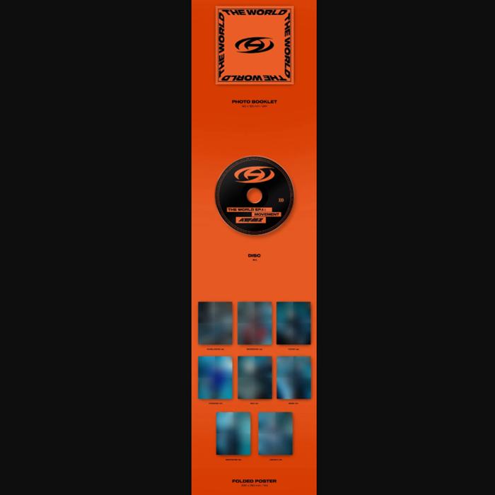 [Предзаказ] Photoism Snapism ФОТОКАРТОЧКА СТИКЕР + (YUNHO DIGIPACK Версия) ATEEZ EP.1 АЛЬБОМ ДВИЖЕНИЯ (ТОЛЬКО ШЕСТИКШОП)