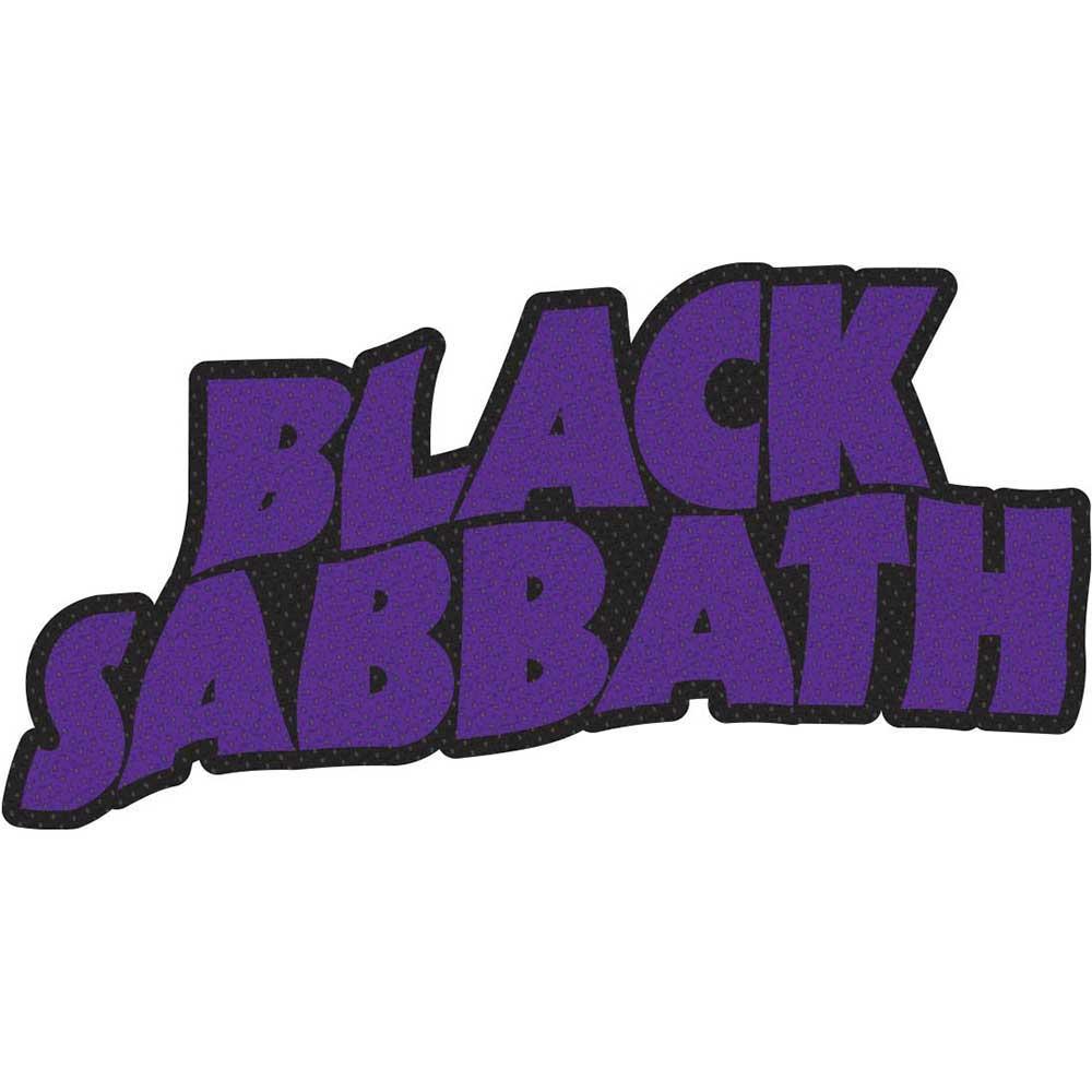 Black Sabbath Тканая вырезанная нашивка с логотипом