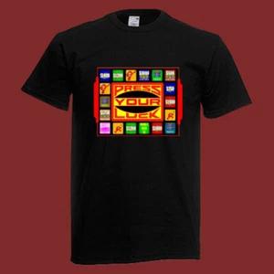 Press Your Luck Game Show Men's Black Size