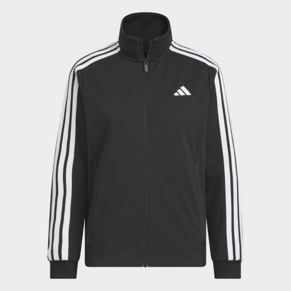 Adidas 3s Loose Fit Double Knit Track Top Jw9786