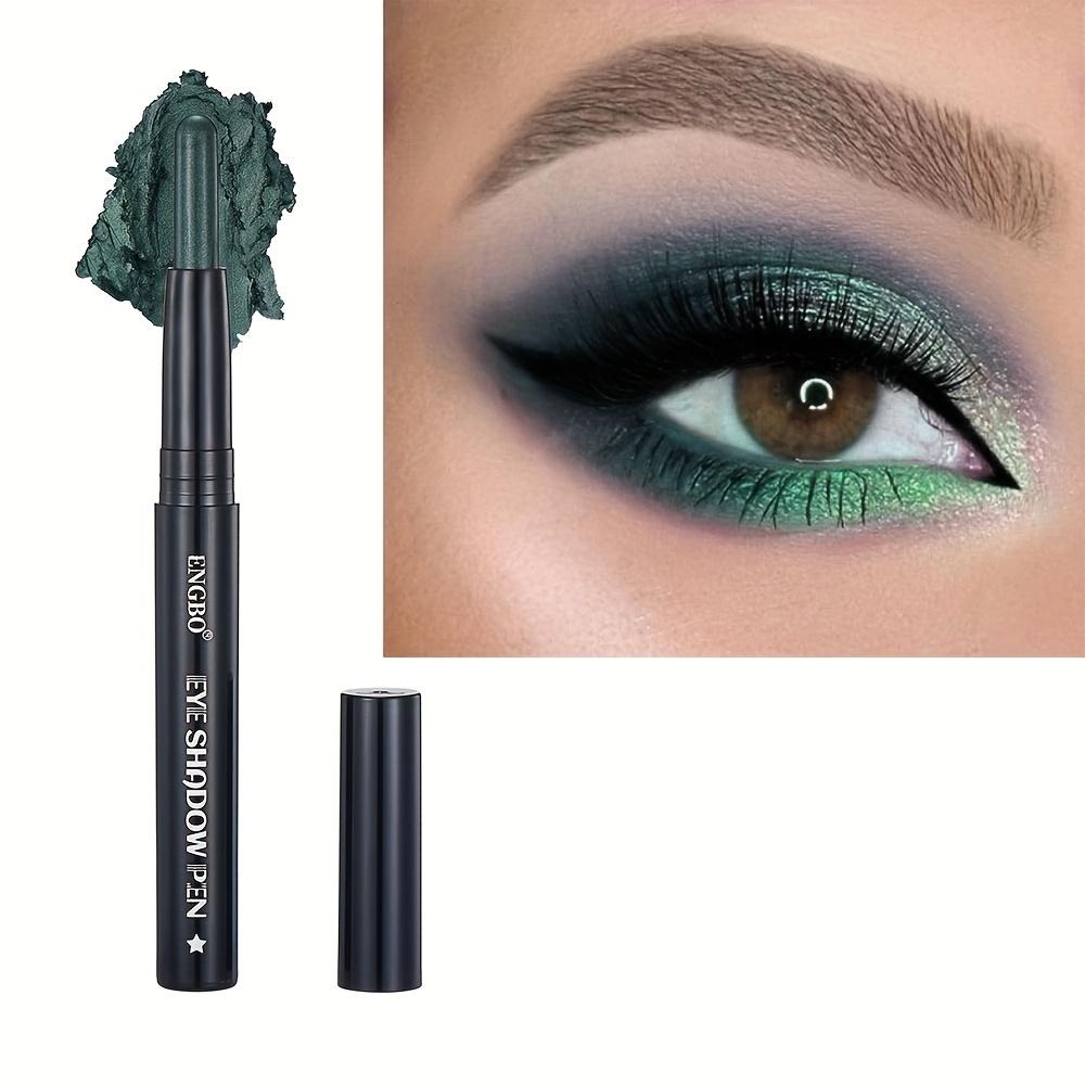 Роскошные мерцающие и матовые тени для век в стике. Легко наносится, стойкий водостойкий макияж глаз. Естественные и черные тона с синими и зелеными акцентами.