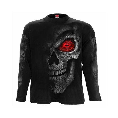 Spiral Direct Unisex Adult Death Stare Back & Sleeve Print T-Shirt