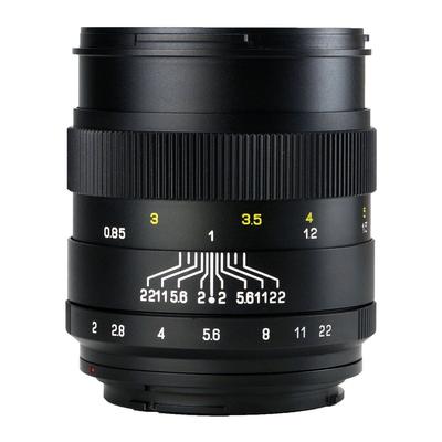 ZHONG YI OPITCS Однофокусный объектив CREATOR 85 мм F2 F (Крепление Nikon) (черный)
