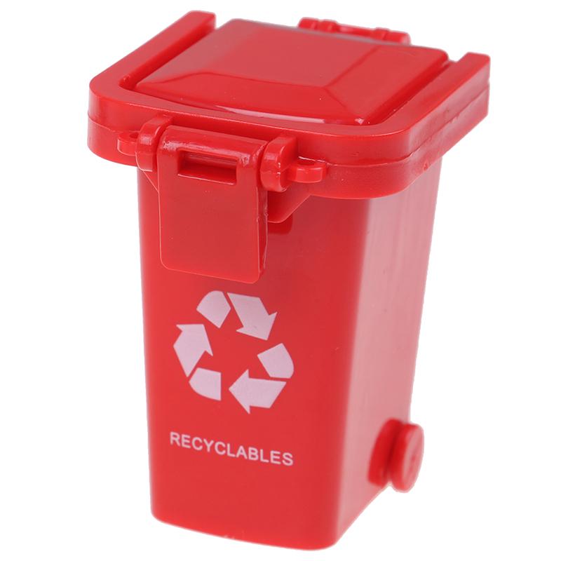 Малыш 4 шт./компл. мусорный бак игрушка мусоровоз баки бордюр автомобиля мусорное ведро игрушки