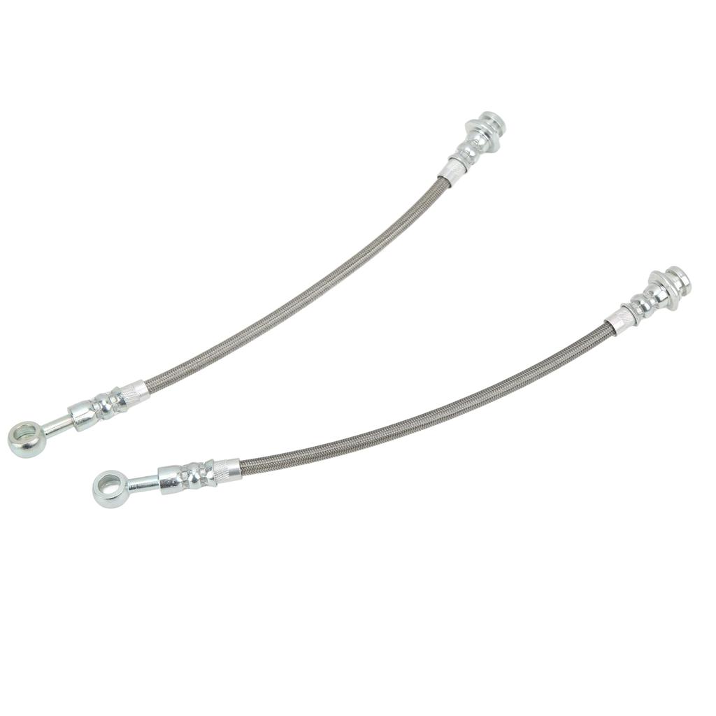 Замена задних удлиненных тормозных магистралей из нержавеющей стали для Nissan Patrol GQ Y60 1988?1997