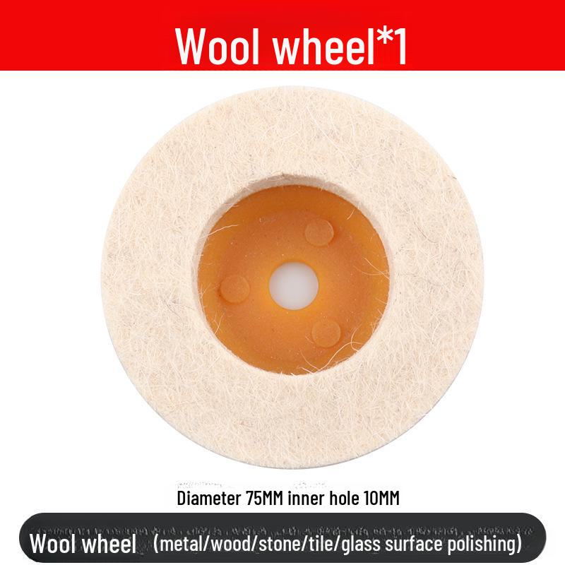 Мини-лезвие для угловой шлифовальной машины 3 дюйма - отрезной диск 75 мм для дерева, металла и плитки, внутреннее отверстие 10 мм