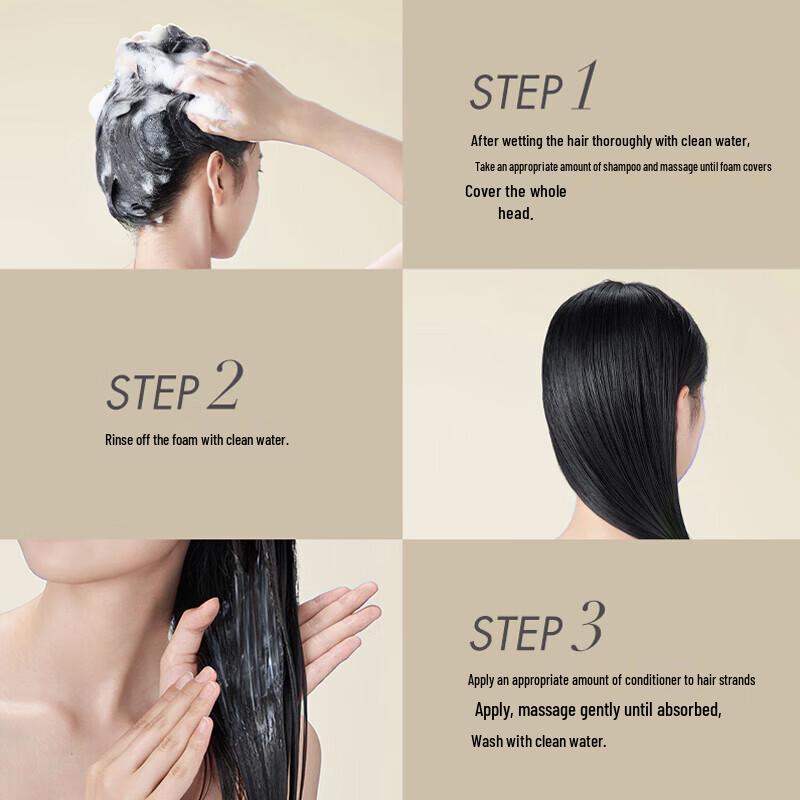 CHANDO EUSPA Цветочный Дождь Шампунь (3-Pack)