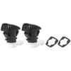 ACROPIX Windshield Washer Nozzle, For Car Washing, Sprayer, , Dodge Compatible, Durango Model Number: 5116079AA, 2-Pack