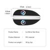 2pcs Carbon Car Rearview Mirror Rain Eyebrow Blocker Sun Visor For BMW X3 X5 M5 M3 E46 E90 E60 F10 E39 F30 E36 G30 E87 E70 ZJ4