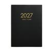 A4 2027 Daily Planner PU Schedule Planner New Organizer Notebook  Office Planning