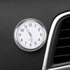 Автомобильные часы Мини Модные Автомобили Внутренние Наклейки Цифровые Часы Механические Кварцевые Часы Украшение Для Приборной Панели Авто 40 мм