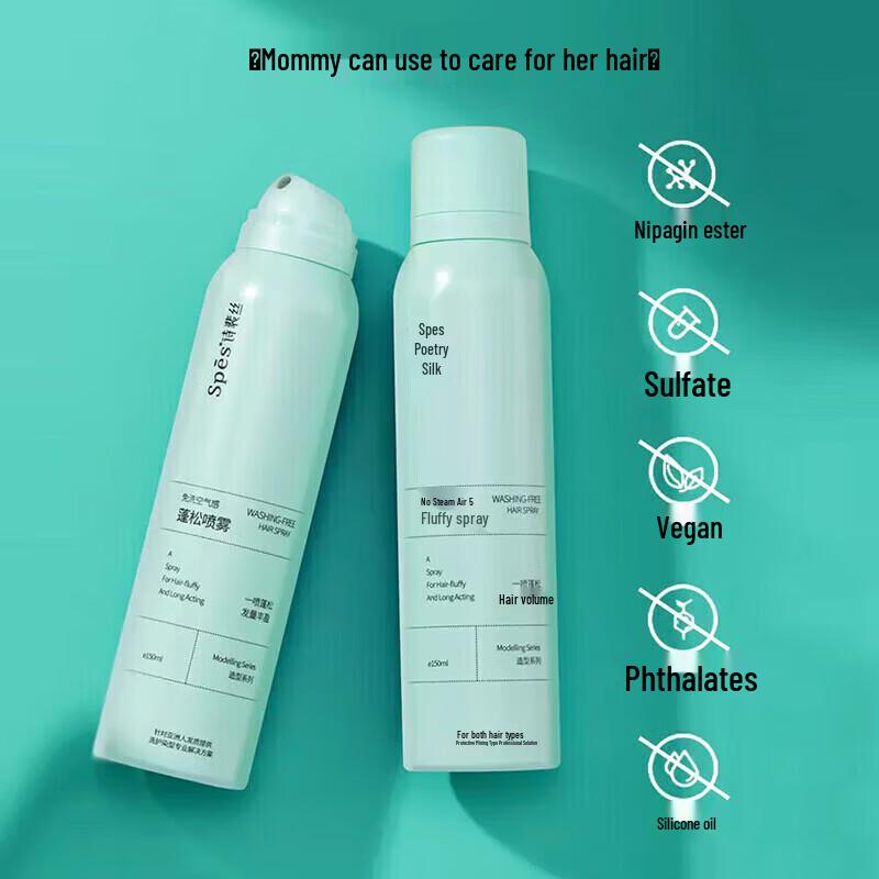 Spes No-Rinse Volumizing Dry Shampoo