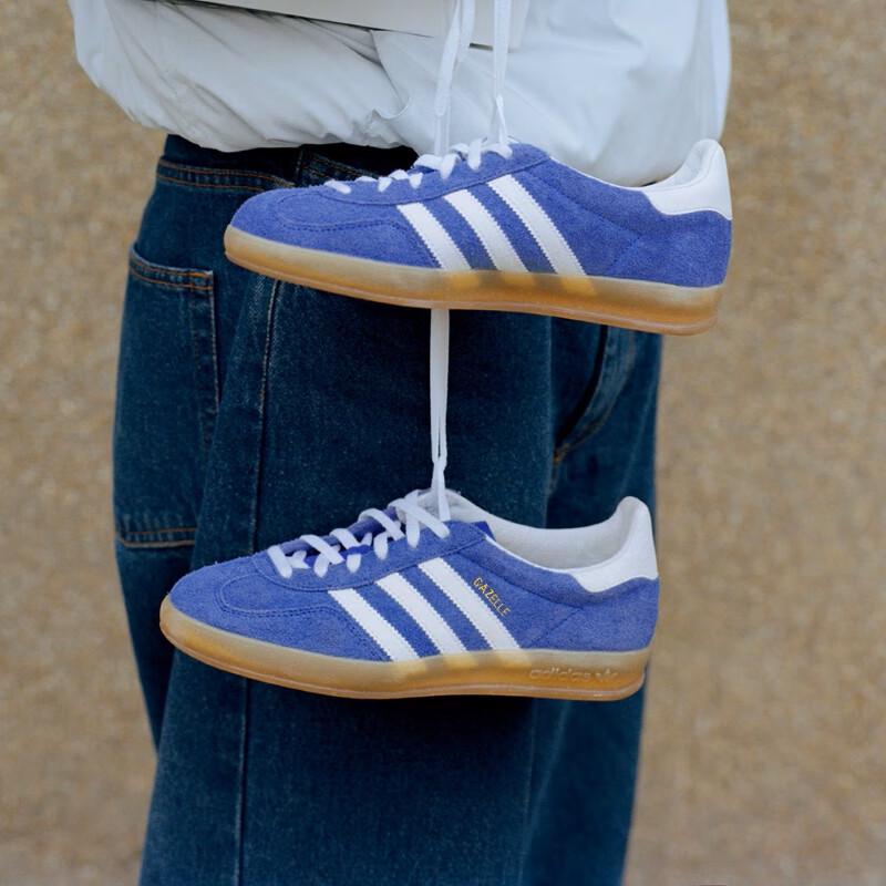 adidas Женские повседневные кроссовки Gazelle Indoor W
