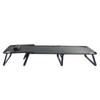 ZISIZ Striped Folding Single Bed