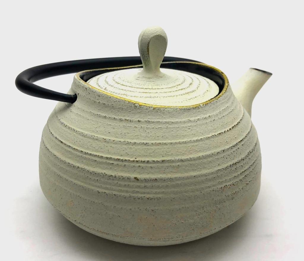 Ichikudo Nanbu Ironware Чайник Bakeme Hakeme Premium Ivory - - 0,4л