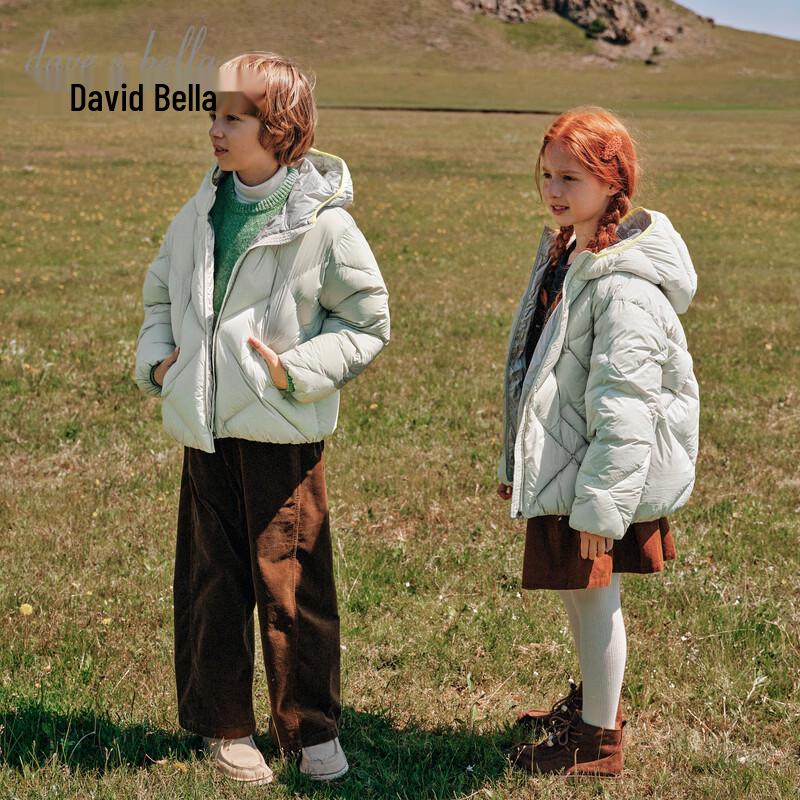 ДЕТСКАЯ ВОДОНЕПРОНИЦАЕМАЯ ПУХОВАЯ КУРТКА С КАПЮШОНОМ DAVE & BELLA