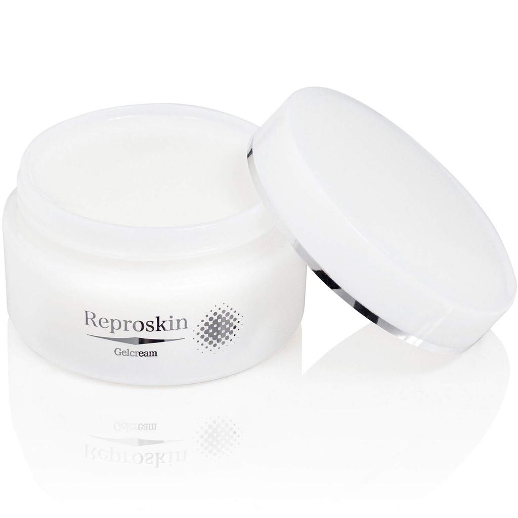 Reproskin Gel Cream Contains Plant Stem Cell Moisturizing Cream for Rough 50g 50g, Extract, Skin,