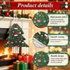 Flannel Drawstring Storage Bags Drawstring Design Pocket Christmas Bags  Gift Giving