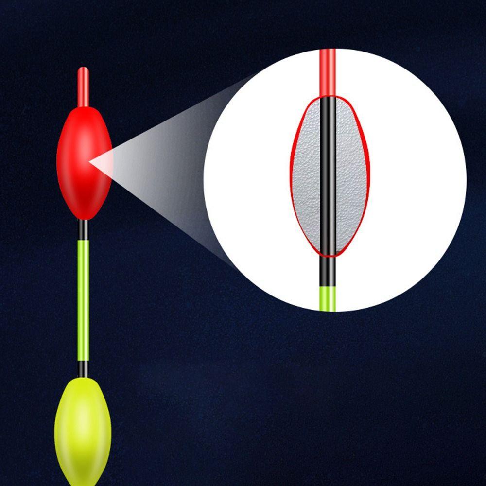 Поплавок для крупных объектов Поплавок для дальнего действия Прочный скользкий поплавок для рыбалки