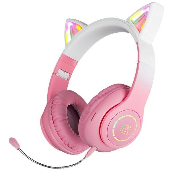 Defender Bluetooth Headphones Freemotion B505 Led Pink (63505)