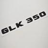 3D ABS Буквы Логотип GLK220 GLK300 GLK350 Шильдик Наклейка на Задний Багажник Для Mercedes Benz GLK220 GLK300 GLK350 X204 Аксессуары
