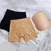 Women Hip Pads Shorts Panties Butt Lifter Shaper Push Up Bottom Shorts Briefs High Waist Solid Color Hip Enhancer Seamless Panties