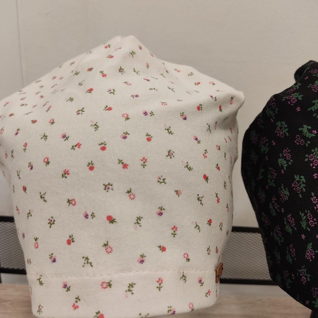 capten Elle (genuine) cotton flower hood ELC2UKB002