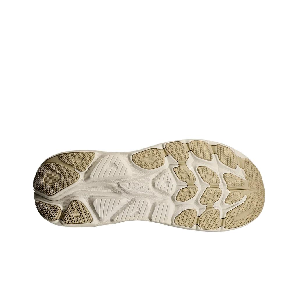 HOKA One One Clifton 10 Удобные Универсальные Нескользящие Прочные Кроссовки для Бега с Низким Верхом Мужские кроссовки Темно-зеленые 1162030-FFF