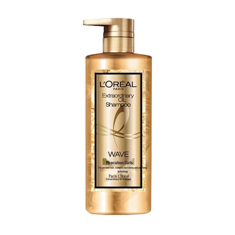 L'Oréal Miraculous Curl Precious Oil Shampoo