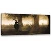 Canvas Print, Deer In the Mist