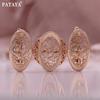 Rose Gold Color Hollowing Process Classic Delicate Women Earrings