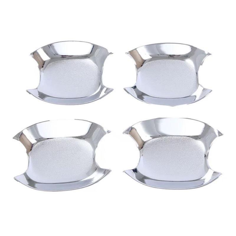 For Toyota Alphard Vellfire 30 2016‑ Door Handle Bowl ert Trim Cover Overlay Panel Chrome Styling Accessories