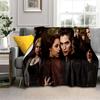 3D Печать Плед Сумерки HD, Мягкий Плед для Дома Спальни Кровати Дивана Пикника Путешествия Офиса Покрывало Дети