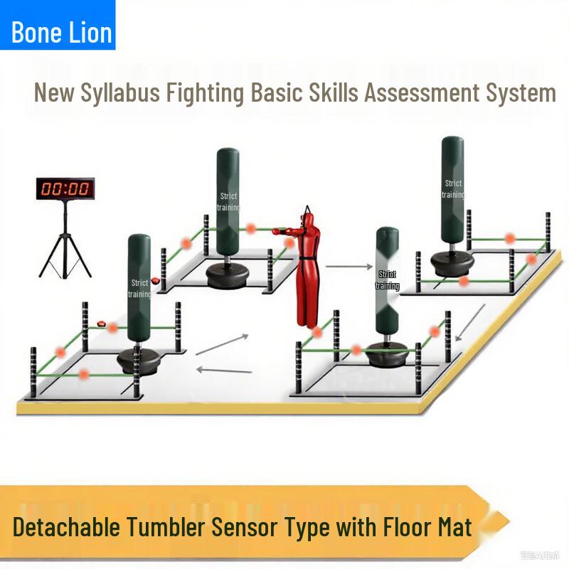Guzishi Combat Training & Assessment System - Tumbler Sandbag Edition