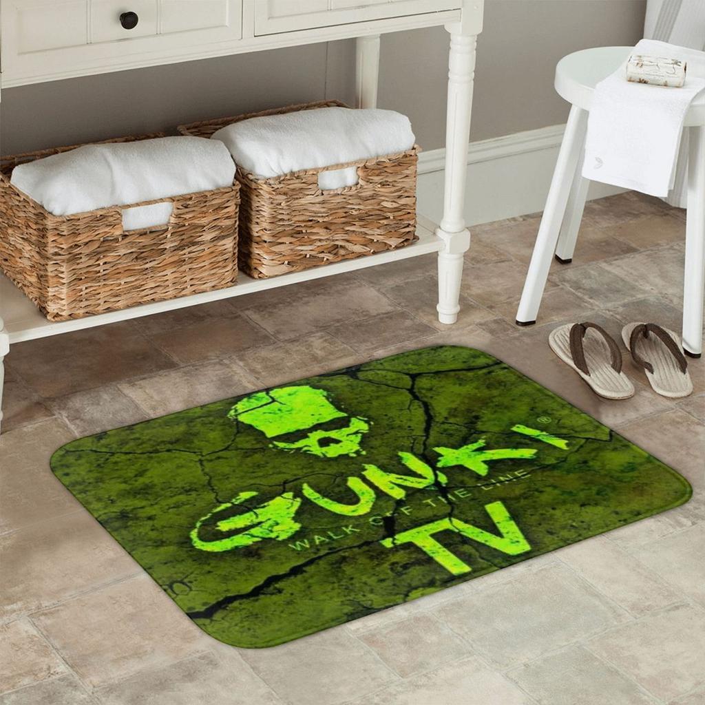 Gunki Fishing Non-slip Doormat Floor Mat Dust-proo Carpet Rug for Kitchen Entrance Home Balcony Footpad Mats