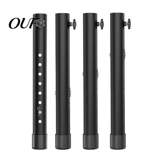 Table Height Boosters 4Pcs Adjustable Leg Risers, Heavy Duty Folding Extenders, Extensions 4 /8/8/10 Levels Desk Legs Extension Fits for Straight,