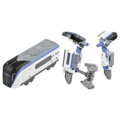 TAKARA TOMY Plarail Синкансэн Трансформирующийся Робот Синкалион Z Зайлайнер E353 Азуса Поезд Игрушка для Детей от 3 лет