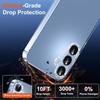 Прозрачный чехол для Samsung Galaxy S25 S24 S23 S21 FE S22 Ultra Plus A16 A06 A55 A35 A15 A05S A54 A34 A14 A53 A33