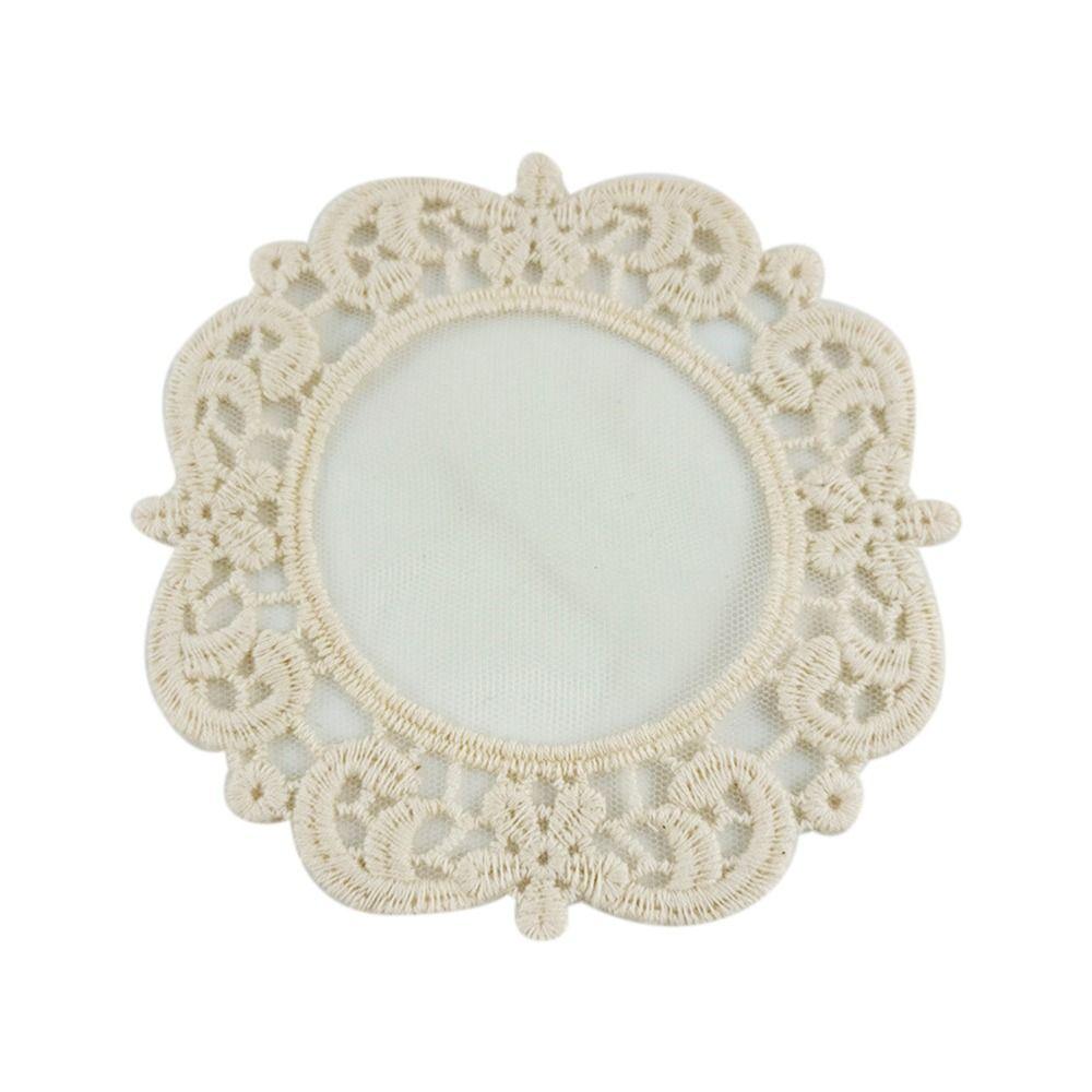 Салфетка Изоляция Обеденный Коврик Кухонные Принадлежности Чехол Для Стола Кружевная Вышитая Подставка