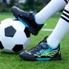 31-39 Children Football Shoes Youth Short Spike Rotating Button Football Shoes Training Boys Kids Football Boots