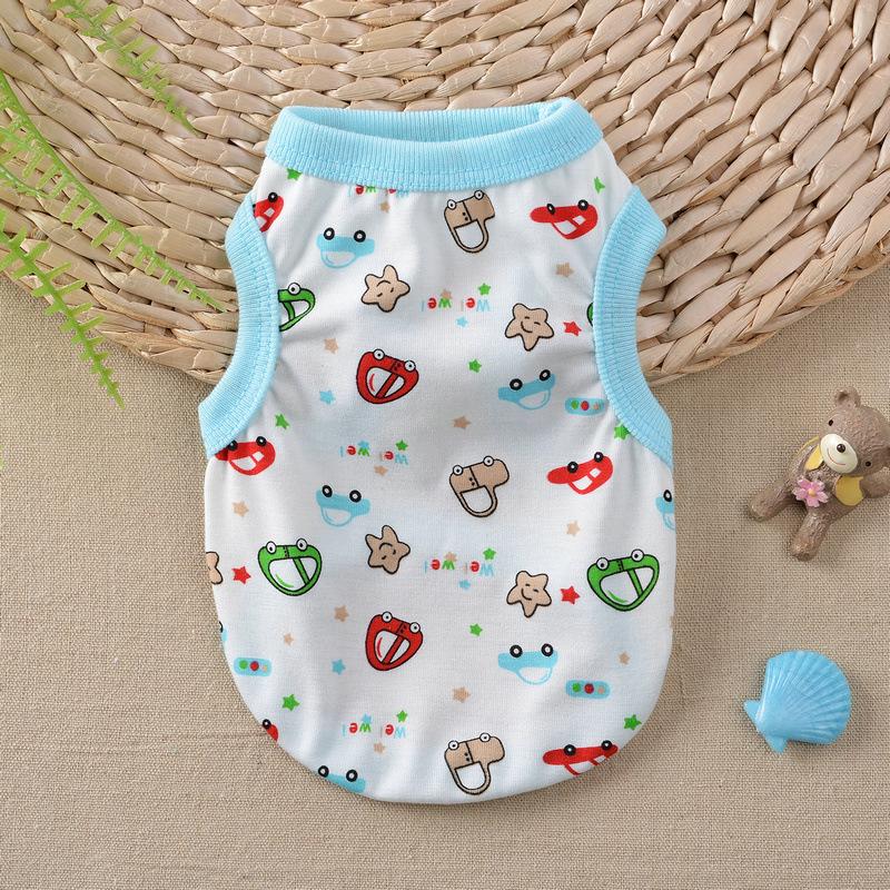 Летняя одежда для кошек, одежда для маленьких собак, футболки с кроликом, щенком йорком, одежда для кошек, зимний жилет для домашних животных, чихуахуа, аксессуары