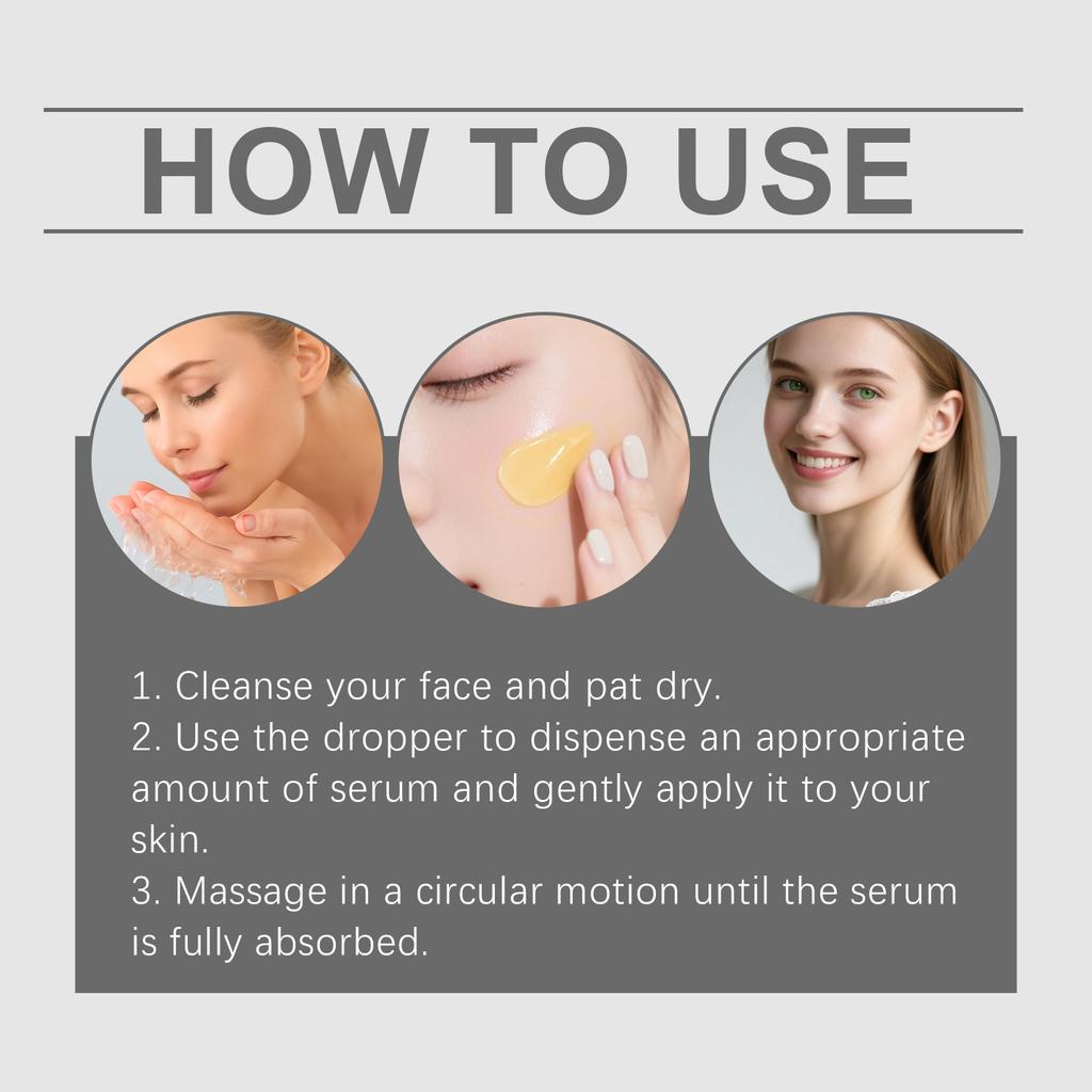 Hoygi silky moisturizing essence, refreshing, moisturizing, translucent, skin rejuvenation, non-sticky, gentle and easy to absorb daily skin care 30ml