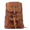 Ретро Кожаная Сумка Рюкзак Рюкзак Ноутбук Подлинная Унисекс Старинная Дорожная Сумка