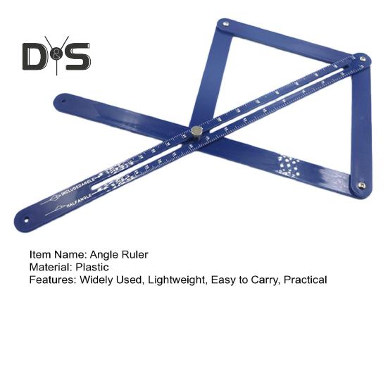 Угловой угломер, линейка, прочная конструкция, многофункциональная угловая измерительная пила, угломер, транспортир