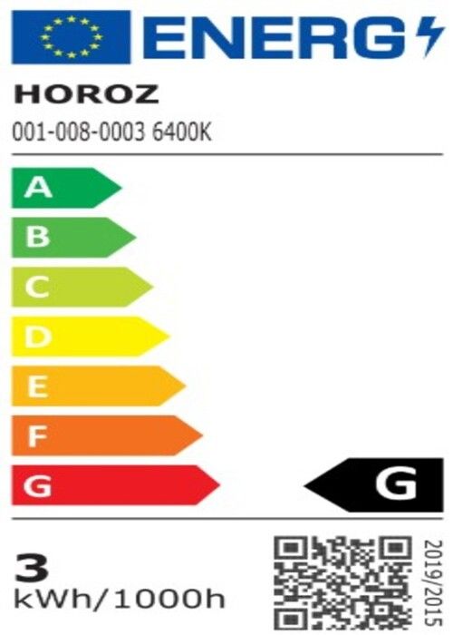 Ampoule LED capsule 3W (Eq. 30W) G9 6400K Dimmable 220-240V