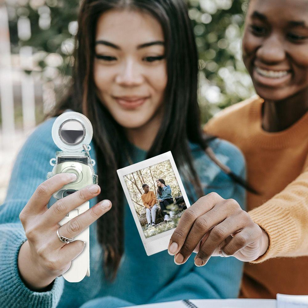 Прозрачный селфи-зеркало Crystal Camera Cover Защитный чехол для Fujifilm instax Pal