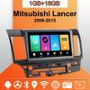 Car Radio Android Auto Carplay For Mitsubishi Lancer 2008-2015 Multimedia Player Head Unit Stereo GPS Navigation BT WIFI 1+16GB