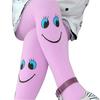 Pair of Tight Smile Baby Kids Girls Tights Pantyhose Stockings Cartoon Soft Velvet Ballet Lovely Socks