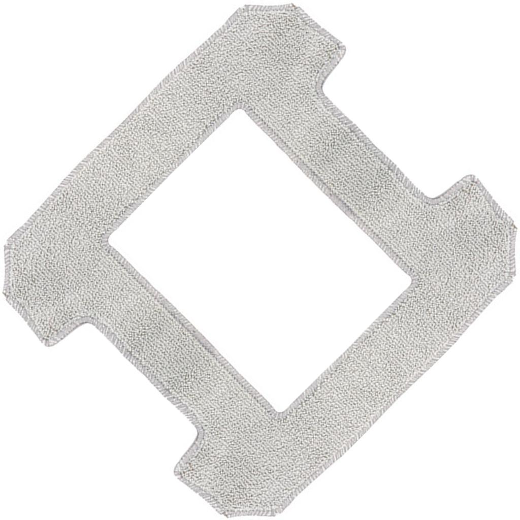 Моющиеся салфетки для швабры Чистящая тряпка Подходит для W1/W1S/W2 Робот-пылесос для окон Запасные чистящие накладки Аксессуары