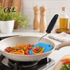 Многофункциональная кухонная лопатка, лопатка для жарки яиц, дизайн с регулируемыми углами, антипригарная, гибкая, термостойкая силиконовая